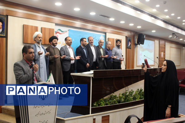 آیین اختتامیه چهاردهمین دوره جشنواره نوجوان سالم در قم