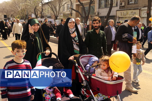 طنین شور قدسی در تبریز