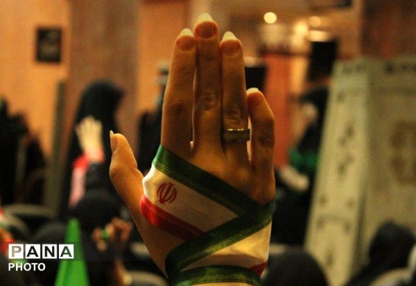 مراسم گرامیداشت شهدای استان چهارمحال و بختیاری در جنگ رمضان