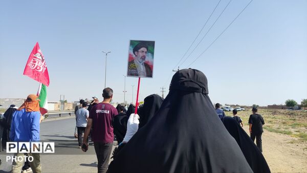 از میدان فراهان تا مشهد میقان؛ طنینِ “لبیک یا حسین” در هوای اراک 