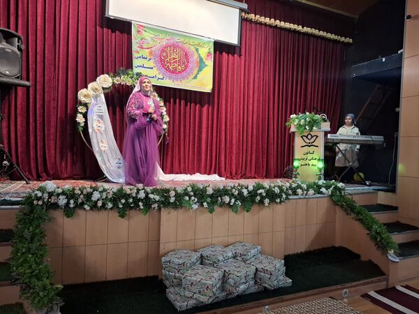 گرامیداشت روز مادر مدرسه دخترانه ۱۷ شهریور 