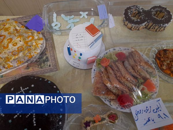 جشنواره غذا به‌مناسبت دهه ریاضیات در مشهد