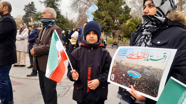 فریاد وحدت در سالروز فجر انقلاب