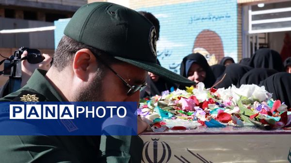 میزبانی باشکوه مدارس شهرستان میبد از شهید زهرایی تبار