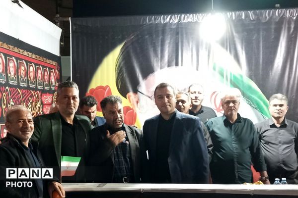 تجدید بیعت مردم نصیرشهر با رهبر انقلاب اسلامی