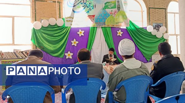 اجتماع امام زمانی‌ها در حسینیه‌ دهکهنه منطقه میانکوه 