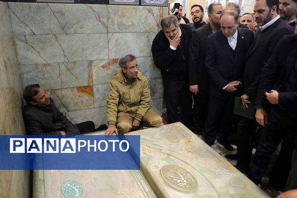 تشرف وزیر جهاد کشاورزی به زیارت حرم حضرت معصومه(س)