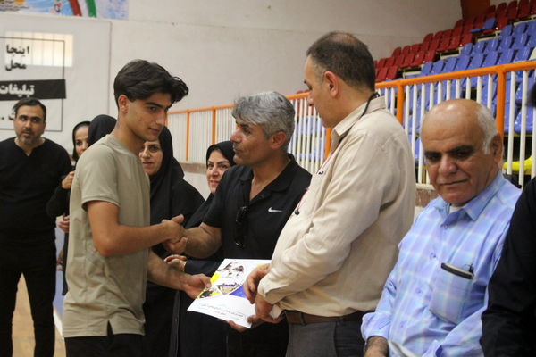 مسابقات هفت سنگ تیمی آقایان قهرمانی استان بوشهر