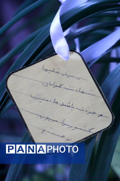 گرامیداشت پنجمین سالگرد شهادت سردار سلیمانی در شهرستان بم 