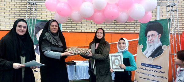 جشنواره ورزشی مادر و دختری آموزش و پرورش آذربایجان شرقی