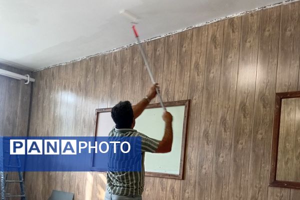 اجرای برنامه‌های پروژه مهر در مدارس میقات و شهید حیدری پردیس 