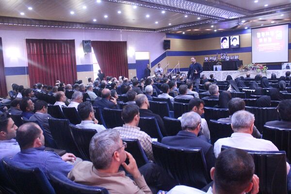 گرامیداشت چهلم شهدای خدمت در تبریز