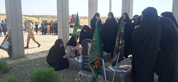 اربعین حسینی در دهستان شوراب صغیر