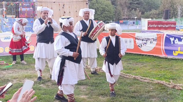 افتتاحیه جشنواره خانواده ورزش در بوستان ملت مشهد مقدس
