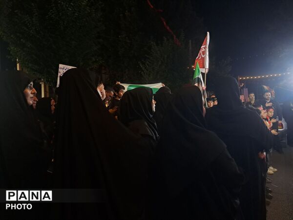 هزاران قاسم‌سلیمانی کوچک در سوگِ قاسم‌ابن‌الحسن (ع)