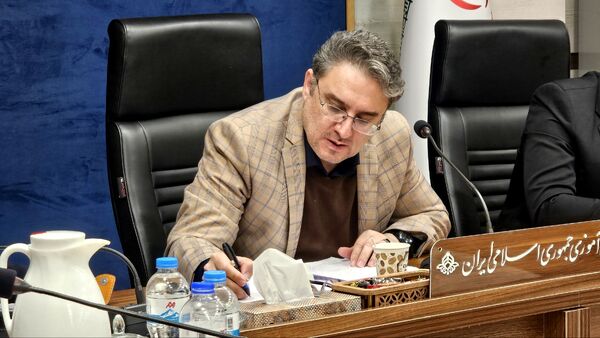 جلسه حوزه پرورشی گلستان با حضور معاونان و مدیران کل وزارت آموزش و پرورش