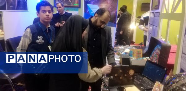 حضور غرفه آموزش و پرورش ناحیه 7 در نمایشگاه پژوهشی و فناوری خراسان رضوی