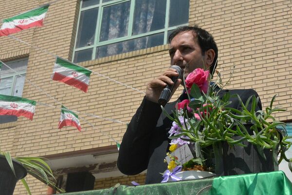 جشن عبادت و بندگی پسران ناحیه ۲ بهارستان