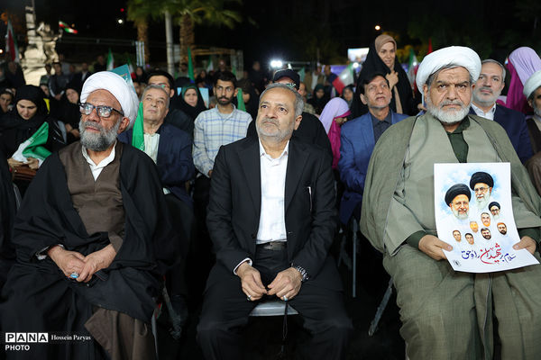 مراسم گرامیداشت قائد امت و دومین سالگرد شهدای خدمت