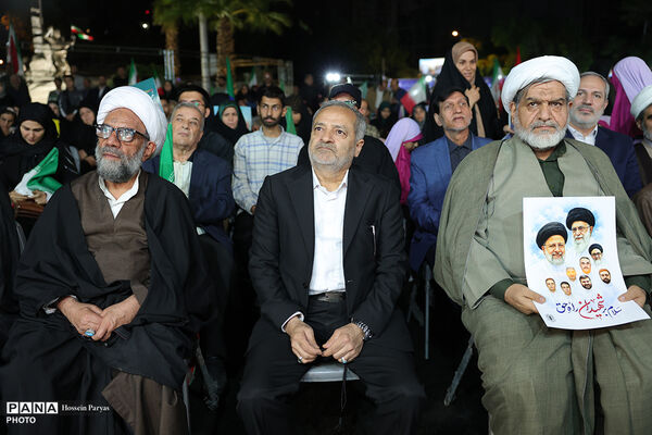 مراسم گرامیداشت قائد امت و دومین سالگرد شهدای خدمت