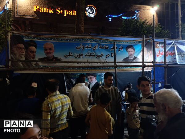 گذری بر مواکب حسینیه امام خمینی(ره) نیشابور