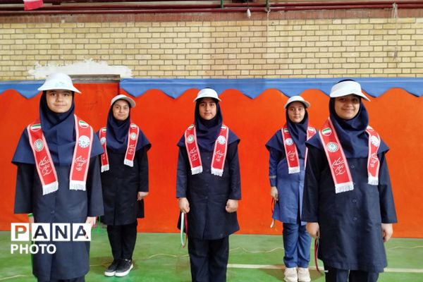  مانور «یاوران انقلاب» شهر قدس