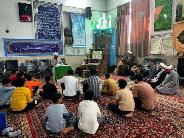 از هیاهوی دنیا تا خلوت بندگی در رباط سنگ