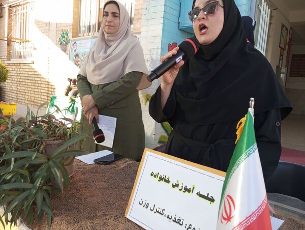 انجمن اولیای مدرسه  ناهید نخودی