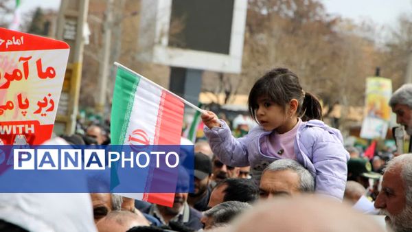 حضور پر شور مردم آبیک و البرز در روز قدس 