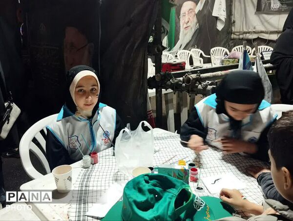 موکب معلمان جهادی ناحیه 2 آموزش و پرورش قم