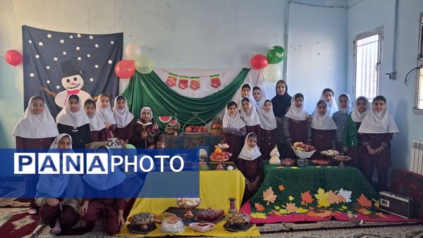 دبستان استقلال میزبان جشن مهر و رنگ در شب یلدا
