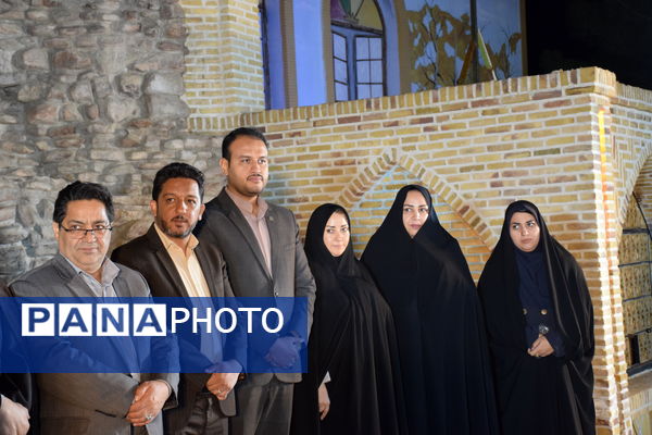 آیین افتتاحیه مسابقات تنیس روی میز دانش‌آموزان ابتدایی خراسان رضوی