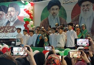 شبی که خرم‌ آباد دوباره بر بلندای ایمان و همدلی ایستاد