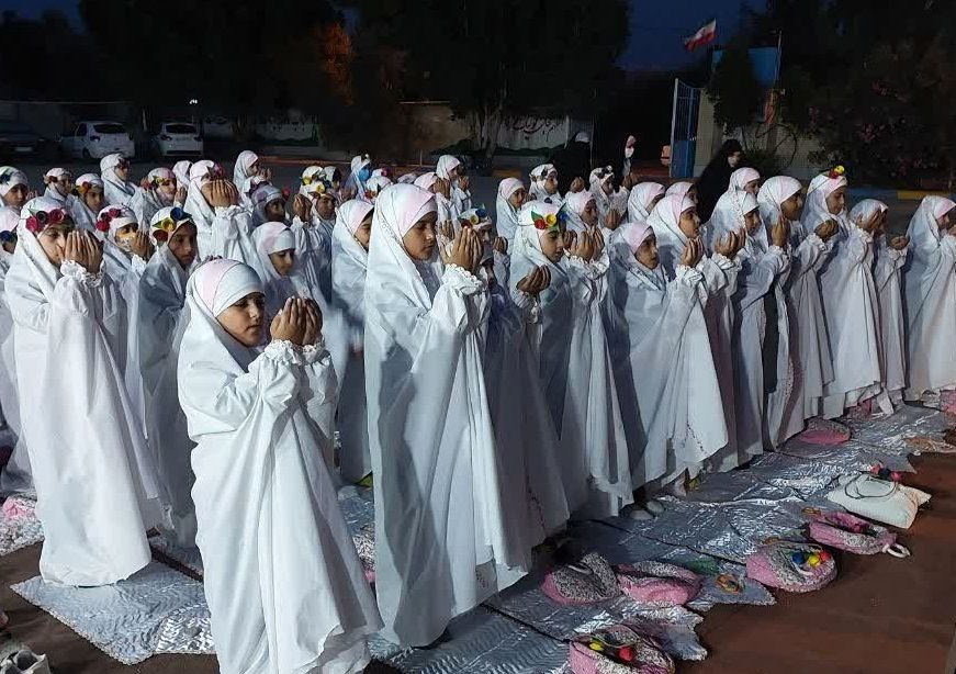 جشن روزه‌اولی‌ها در گلباف/ فیلم