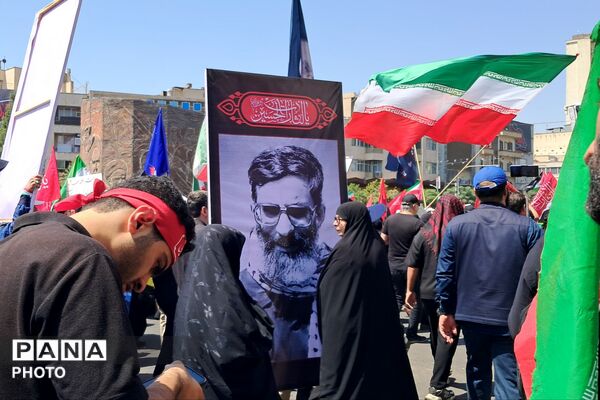 تهران؛ روایت بدرقه باشکوه یک ملت