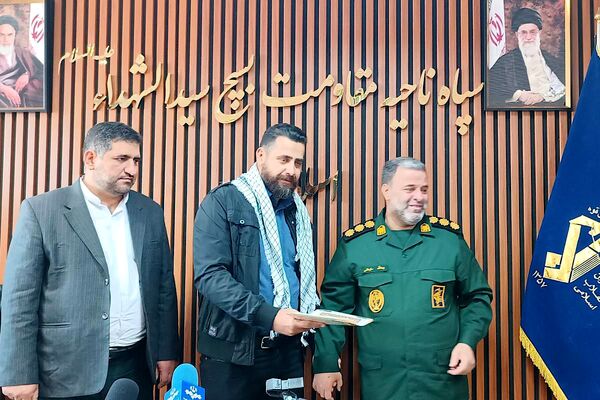 نشست خبری هفته بسیج اسلامشهر