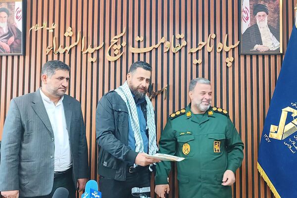 نشست خبری هفته بسیج اسلامشهر