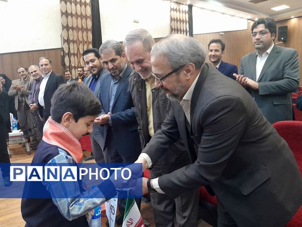 آیین طرح ملی مهارت افزایی و کار آفرینی دانش‌آموزی بنیاد علوی 