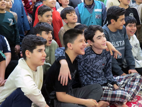 اعتکاف دانش‌آموزان مسجد انقلاب شهرستان بجنورد 