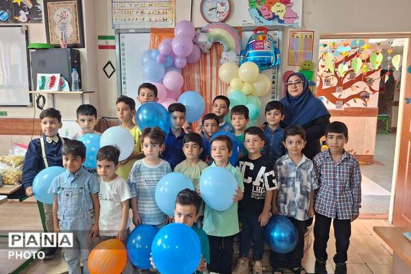 پایان دوره کوتاه‌مدت تابستانه نوآموزان بدو ورود به دبستان در ناحیه دو شهرری 