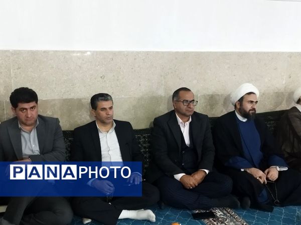 مراسم گرامیداشت شهدای جبهه مقاومت در فیروزکوه