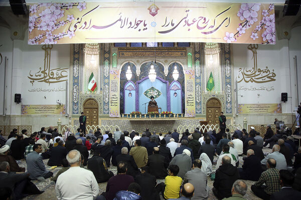مراسم جشن سالروز میلاد امام جواد (ع) در حرم حضرت معصومه(س)
