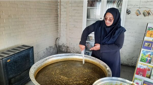 اولین جلسه حجاب و عفاف در دبیرستان فرهنگیان ناحیه۷ مشهد 