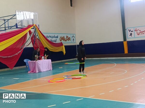 رقابت‌های ورزشی در مسیر ارتقای سلامت دانش‌آموزان آموزشگاه تربیت