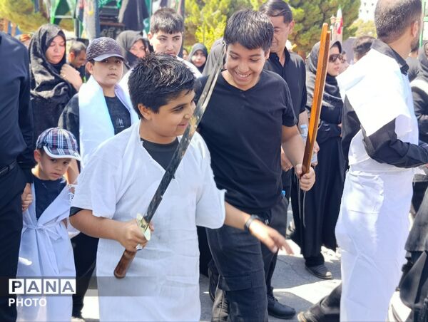 عاشورای حسینی در گلباف