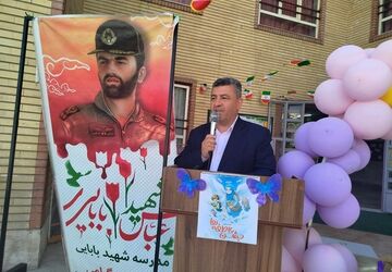 جشن عاطفه‌ها؛ جلوه‌ای از همدلی در مدرسه شهید بابایی