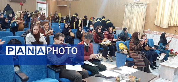 جشنواره امید فردا در شیروان