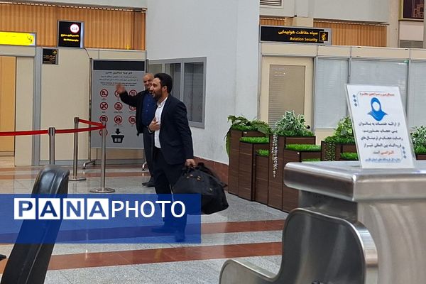  اردوی پیشتازان فارس به حرم مطهر امام رضا (ع)