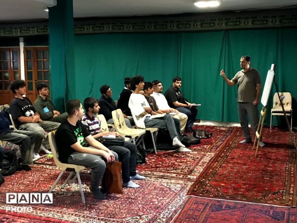 جهاد آموزش در حسینیه مکتب القرآن همدان