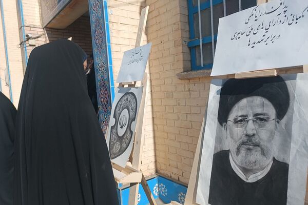 مانور پدافند غیرعامل در دبیرستان  سوده شهرستان ورامین 